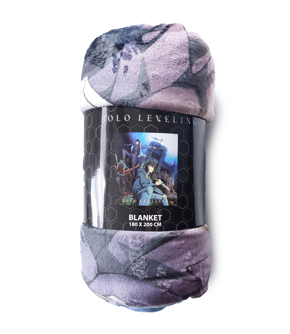 Solo Leveling Decke Poster Fleece Blanket