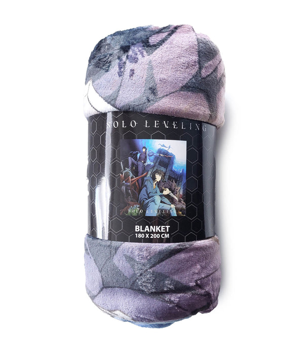 Solo Leveling Decke Poster Fleece Blanket