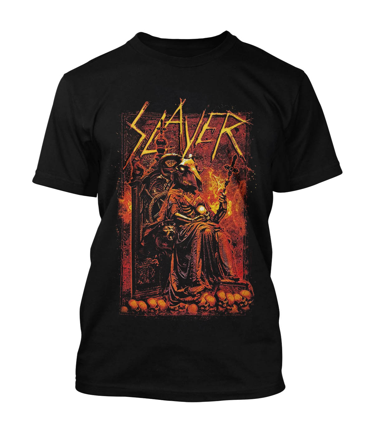 Slayer T-Shirt Goat Skull