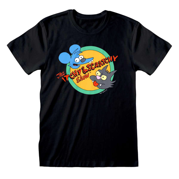 Die Simpsons T-Shirt Itchy And Scratchy