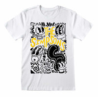 Die Simpsons T-Shirt Graffiti