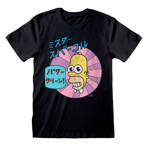Die Simpsons T-Shirt Mr Sparkle