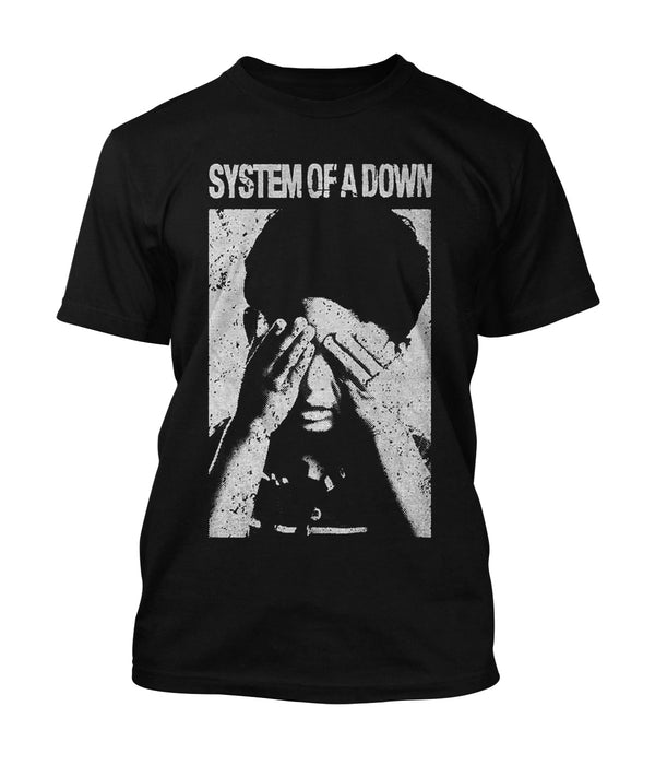 System Of A Down T-Shirt See No Evil