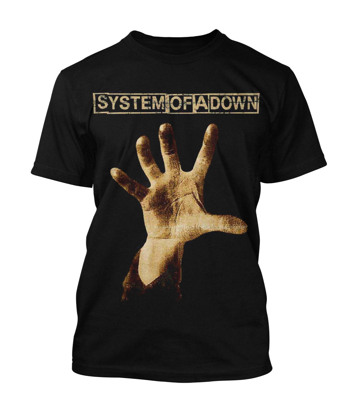 System Of A Down T-Shirt Hand