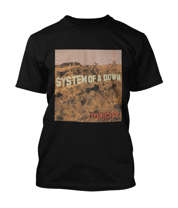 System Of A Down T-Shirt Toxicity