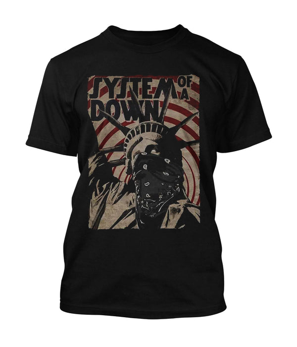 System Of A Down T-Shirt Liberty Bandit