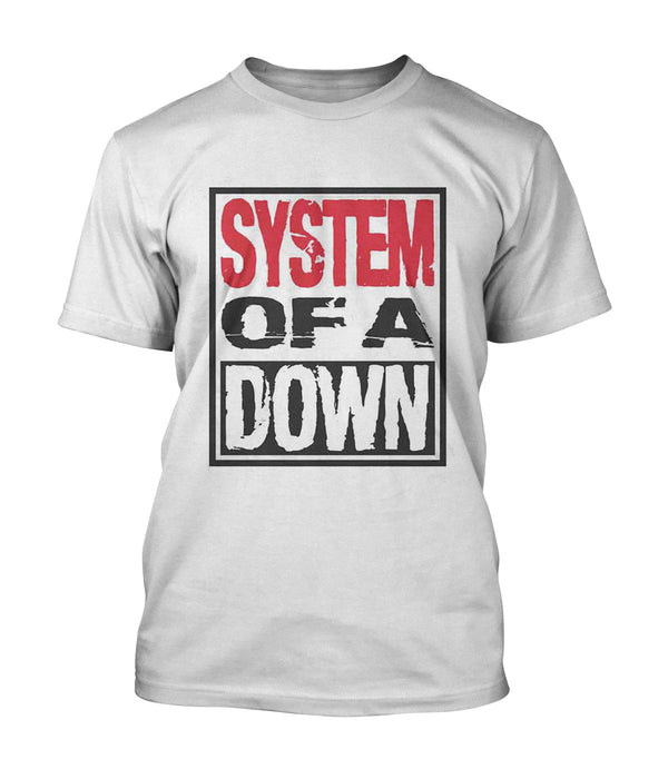 System Of A Down T-Shirt Triple Stack Box