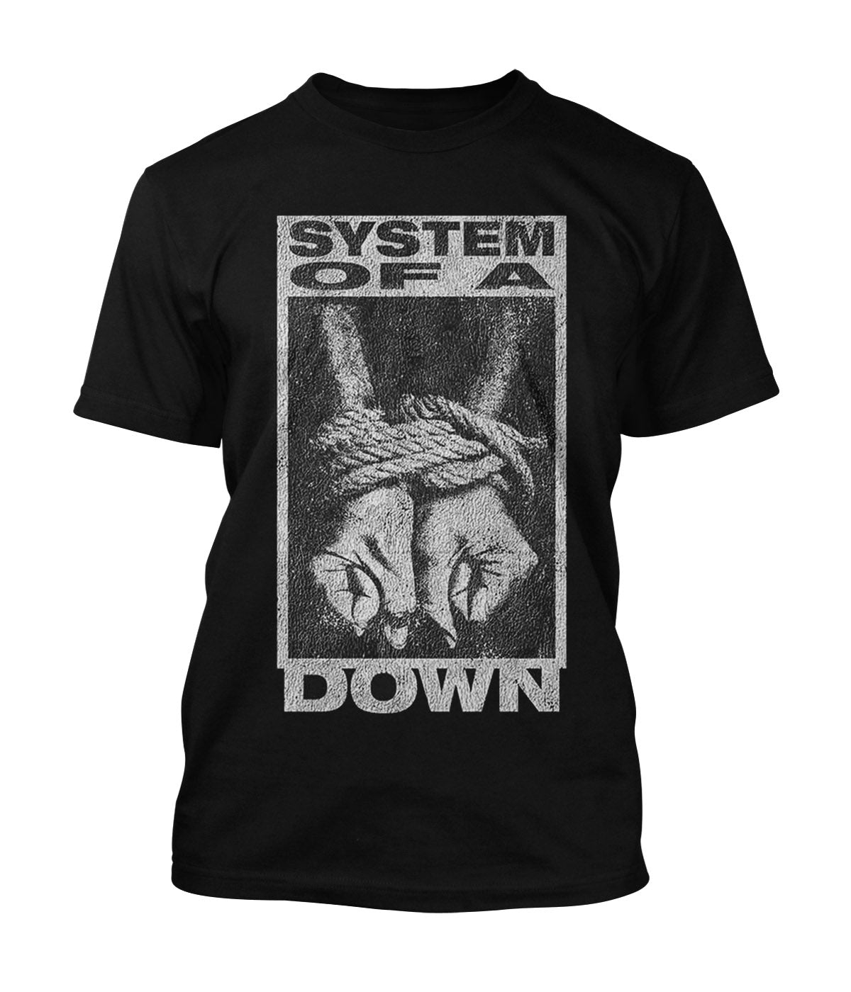 System Of A Down T-Shirt Ensnared