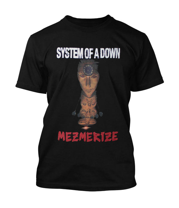 System Of A Down T-Shirt Mezmerize