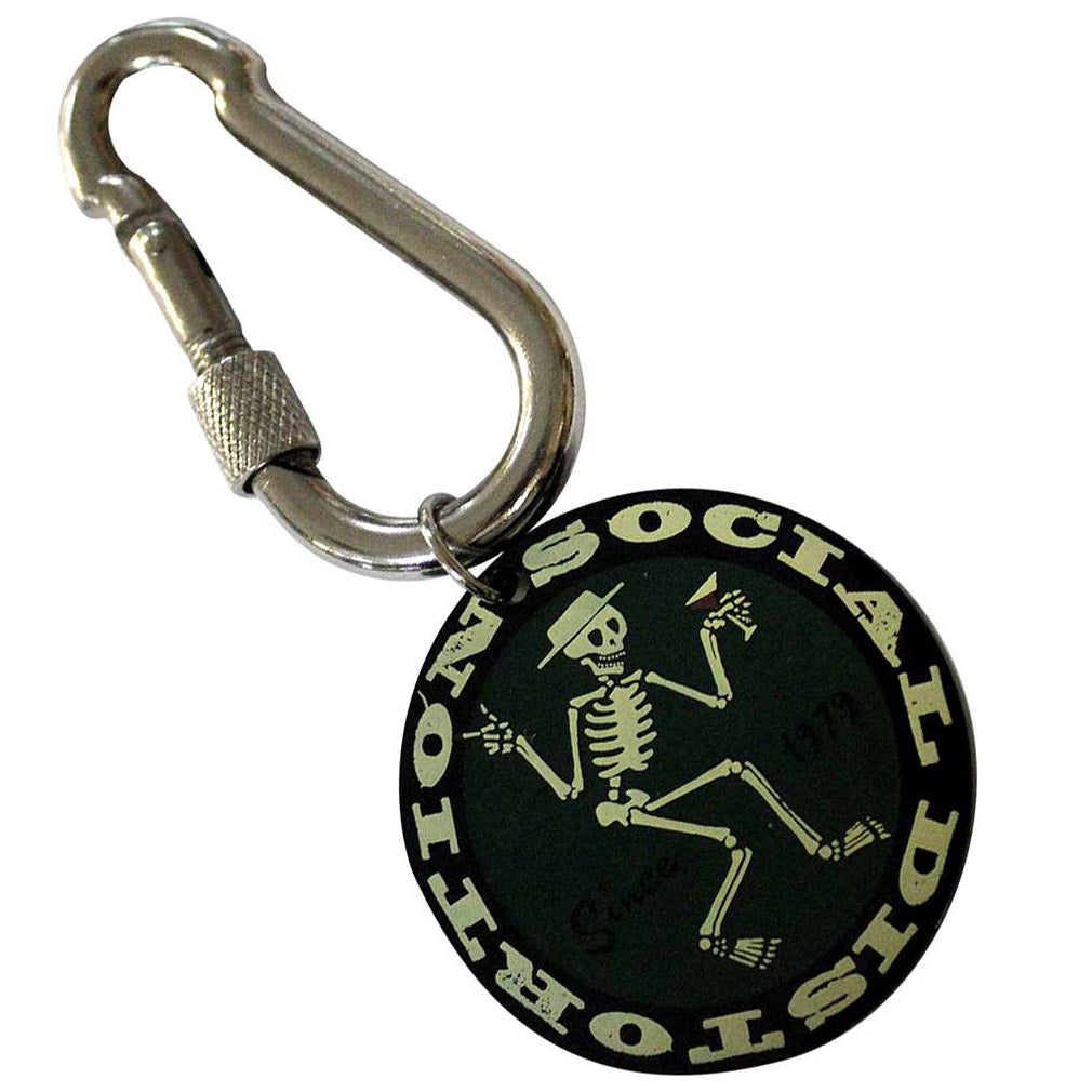 Social Distortion Schlüsselanhänger Logo Carabiner