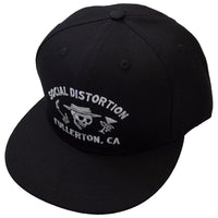 Social Distortion Trucker Cap Fullerton Skelly