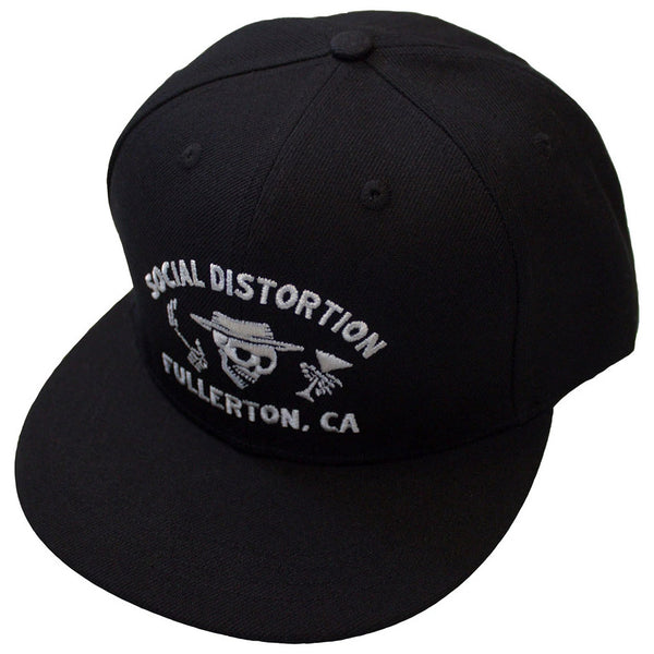 Social Distortion Trucker Cap Fullerton Skelly