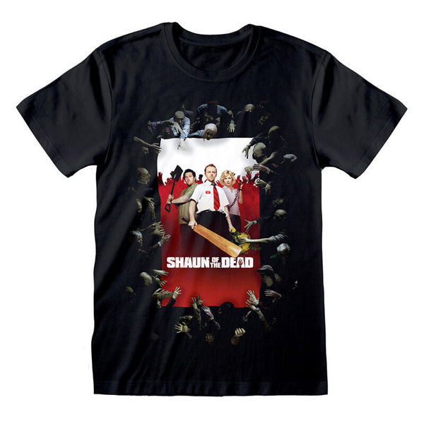 Shaun Of The Dead T-Shirt Poster
