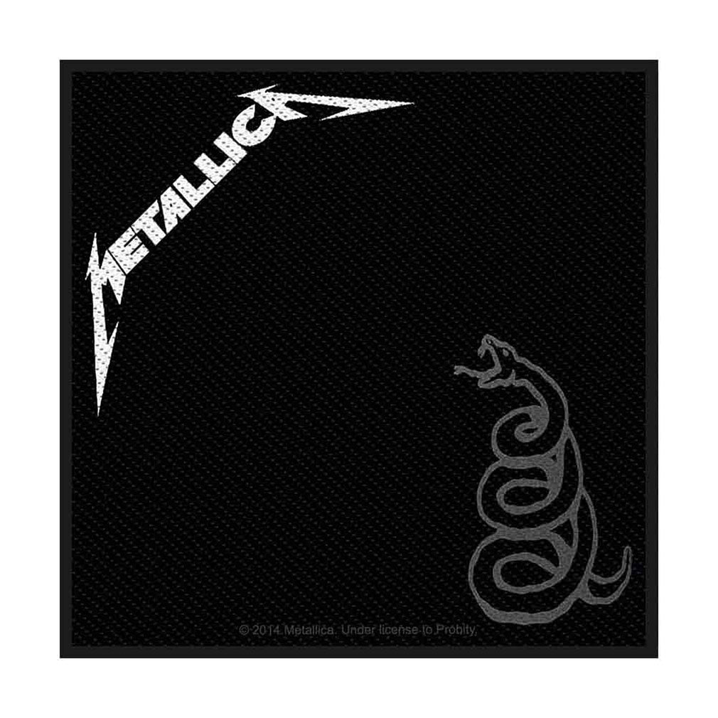 Metallica Aufnäher Black Album 2014 Sew-On Patch