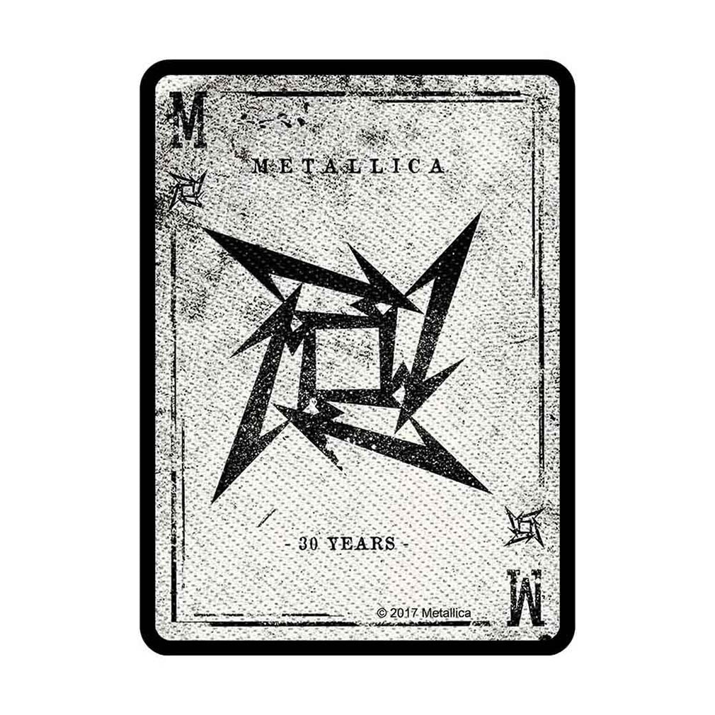 Metallica Aufnäher Dealer Sew-On Patch