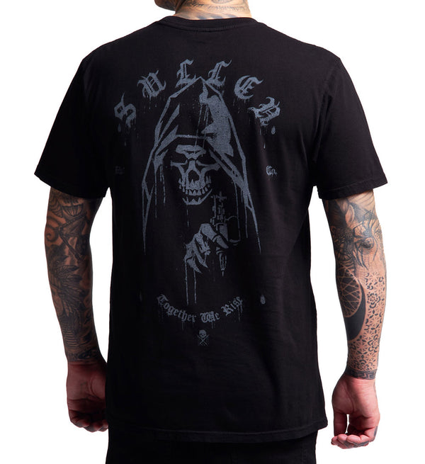 Sullen Clothing T-Shirt Sprayed