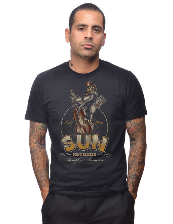 Steady Clothing x Sun Records T-Shirt Roosterbilly