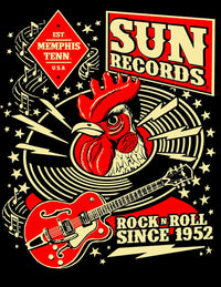 Steady Clothing x Sun Records T-Shirt Record Hop