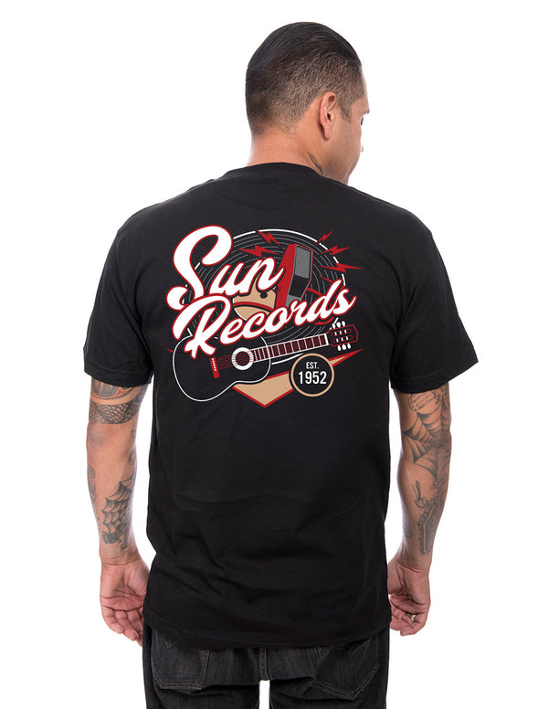 Steady Clothing x Sun Records T-Shirt Sun Night Hop