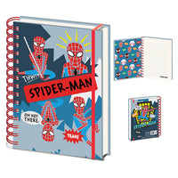 Spider-Man Notizbuch Hey There Sketch