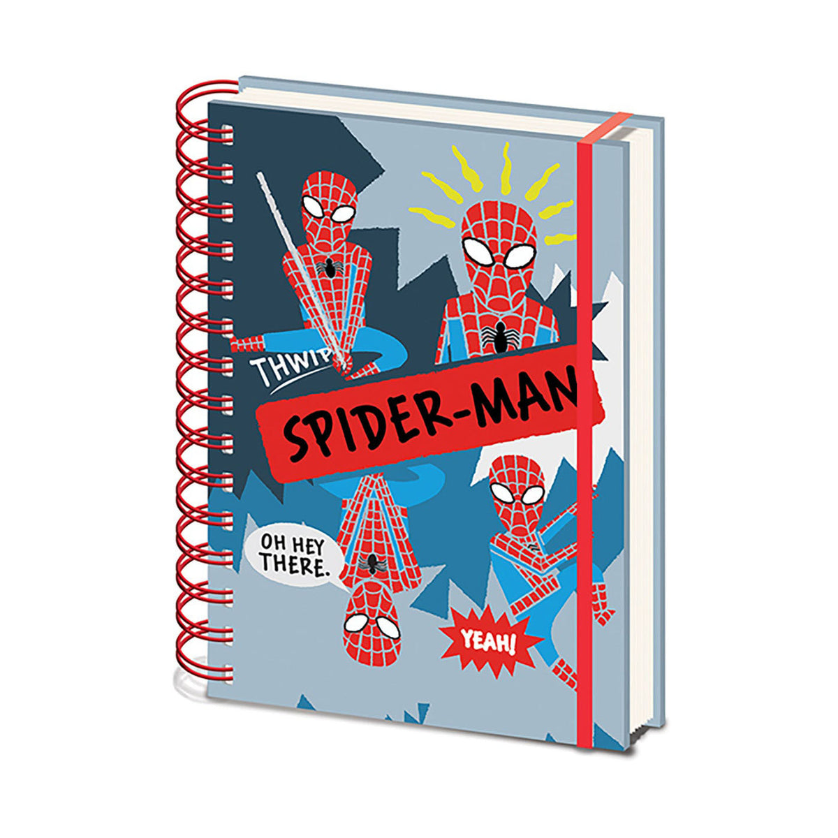 Spider-Man Notizbuch Hey There Sketch