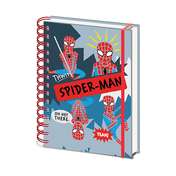 Spider-Man Notizbuch Hey There Sketch