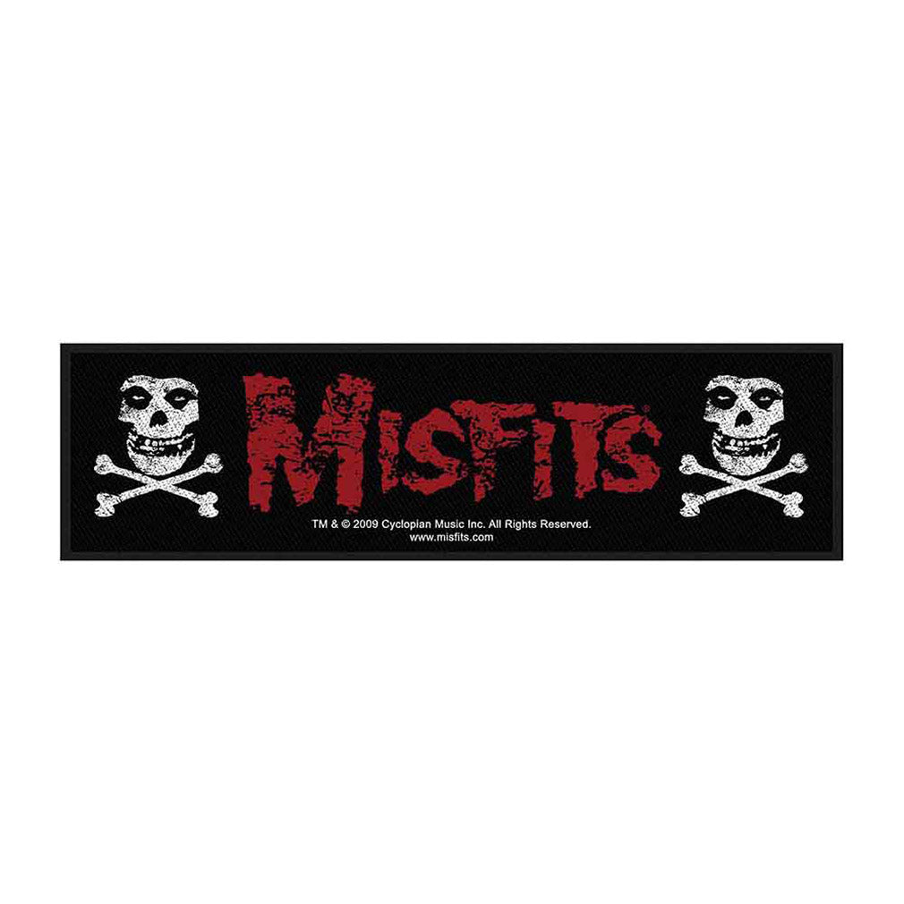 Misfits Aufnäher Cross Bones Sew-On Patch