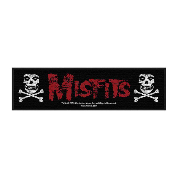 Misfits Aufnäher Cross Bones Sew-On Patch