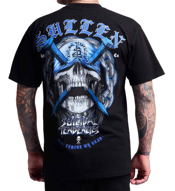 Sullen Clothing X Suicidal Tendencies T-Shirt War Head 1-Ton