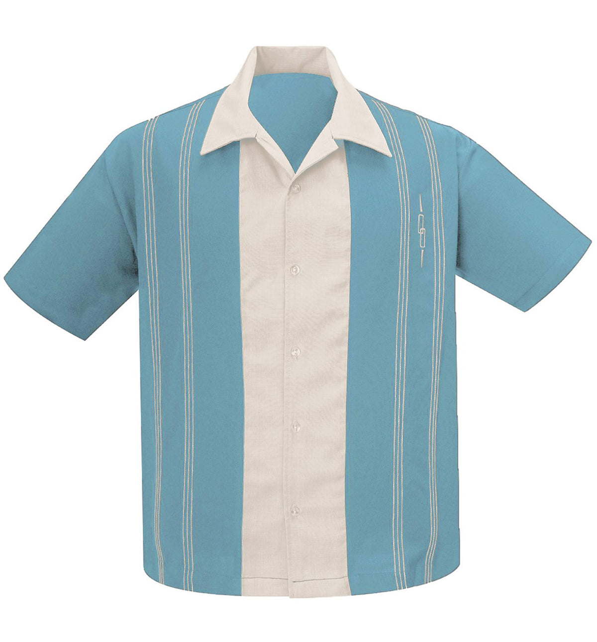 Steady Clothing Hemd Harper Babyblau