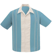 Steady Clothing Hemd Harper Babyblau