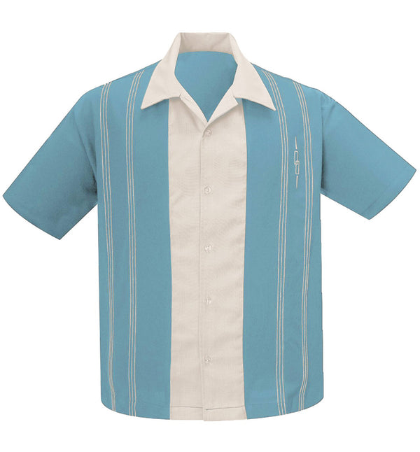 Steady Clothing Hemd Harper Babyblau