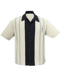 Steady Clothing Hemd The Harper Black Stone