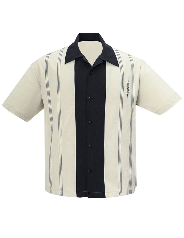 Steady Clothing Hemd The Harper Black Stone
