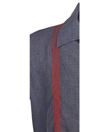 Steady Clothing Hemd The Jacob Charcoal Grau