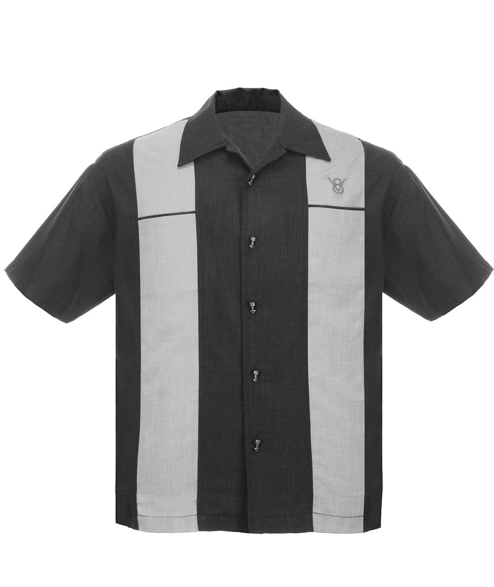 Steady Clothing Hemd Classy Piston Schwarz