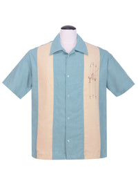 Steady Clothing Hemd The Shake Down Sea Foam