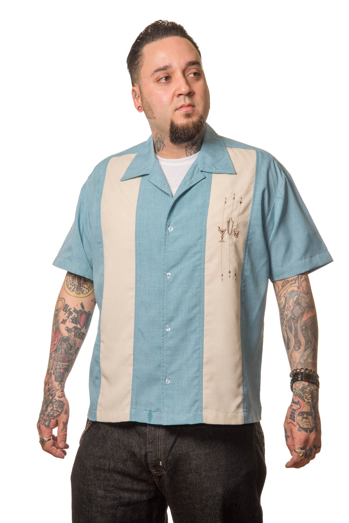 Steady Clothing Hemd The Shake Down Sea Foam