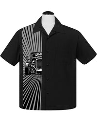 Steady Clothing Hemd Hot Rod Burst