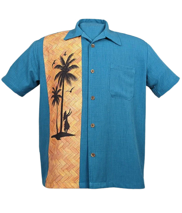 Steady Clothing Bowling Hemd Hula Palm Pacific