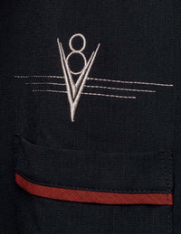 Steady Clothing Hemd V8 Classic Schwarz