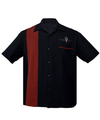 Steady Clothing Hemd V8 Classic Schwarz