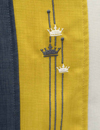 Steady Clothing Hemd The Crown Arthur Grau
