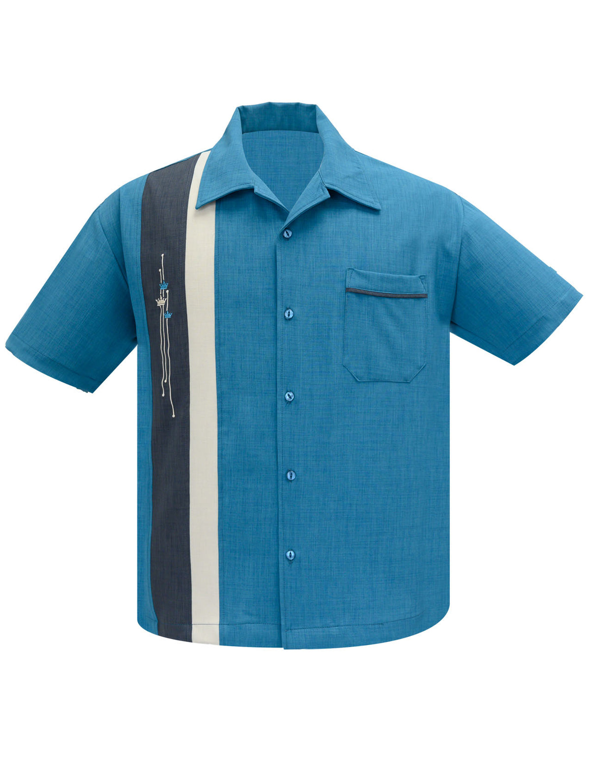 Steady Clothing Hemd The Arthur Crown Pacific