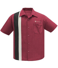 Steady Clothing Hemd V8 The Alexander Teal Burgunder