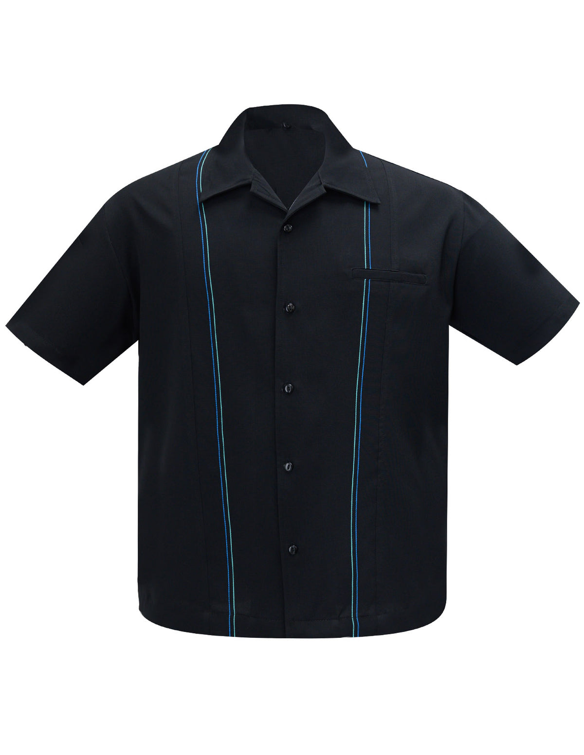 Steady Clothing Hemd The Harold Schwarz