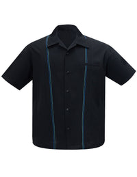 Steady Clothing Hemd The Harold Schwarz