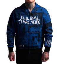 Sullen Clothing X Suicidal Tendencies Kapuzenjacke Posted Zip Up Hoodie