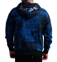 Sullen Clothing X Suicidal Tendencies Kapuzenjacke Posted Zip Up Hoodie