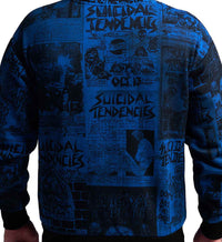 Sullen Clothing X Suicidal Tendencies Kapuzenjacke Posted Zip Up Hoodie